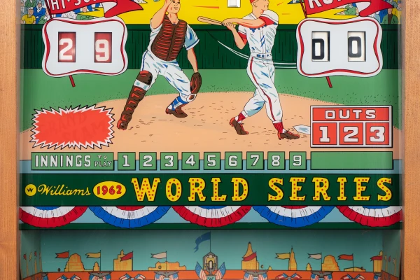 1962-world-series-1314-bg.jpg pinball machine - Preview image showing playfield artwork and design details