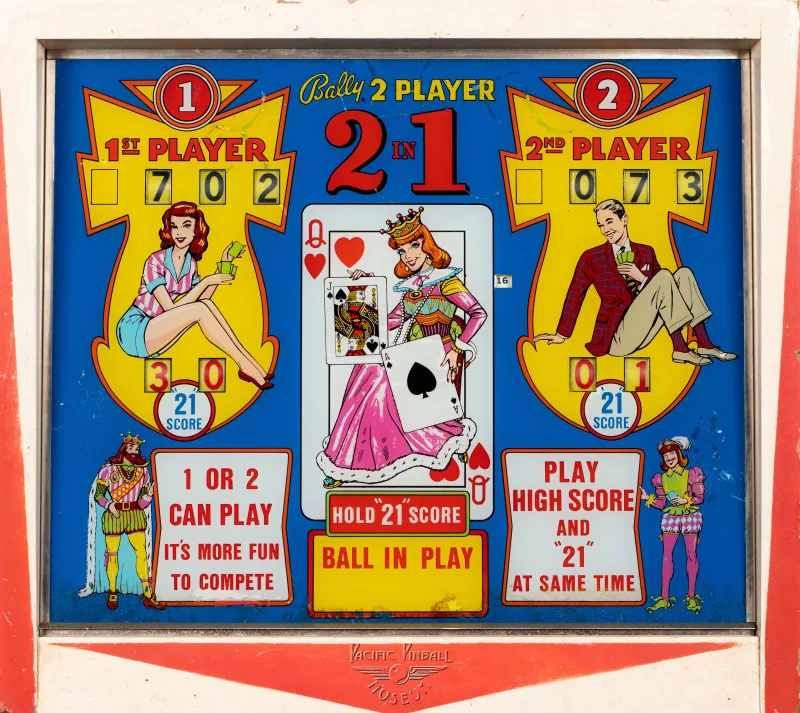 2-in-1-1273-bg.jpg pinball machine - Preview image showing playfield artwork and design details