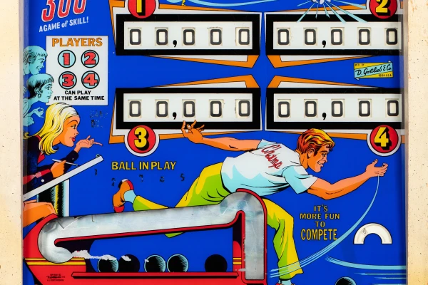 300-1021-bg.jpg pinball machine - Preview image showing playfield artwork and design details