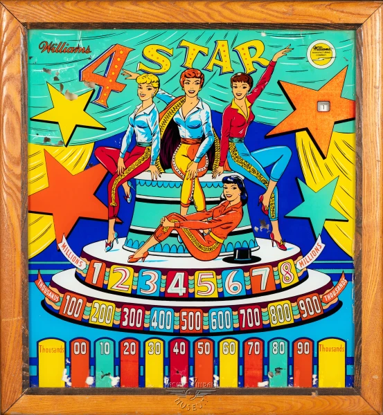 4-star-1155-bg.jpg pinball machine - Preview image showing playfield artwork and design details