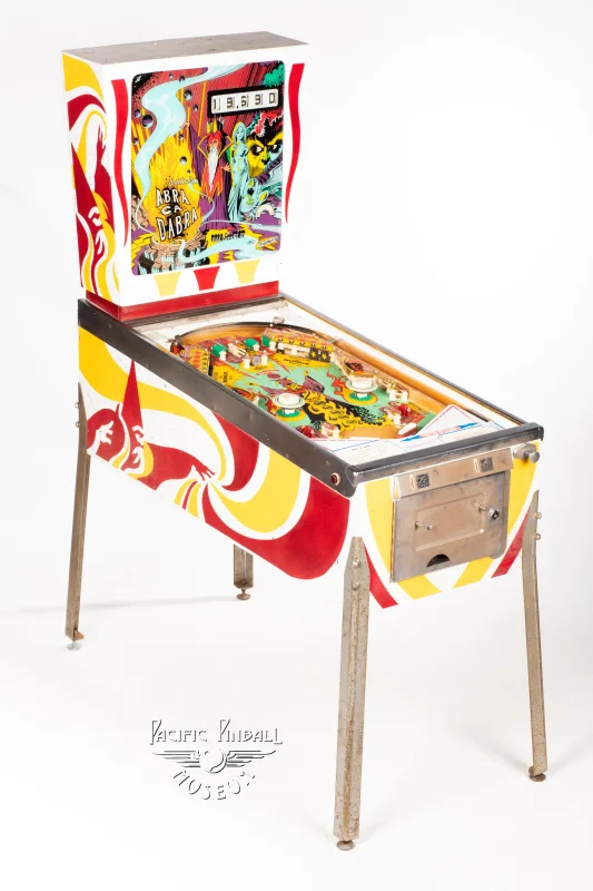 abra-ca-dabra-971-34.jpg pinball machine - Preview image showing playfield artwork and design details