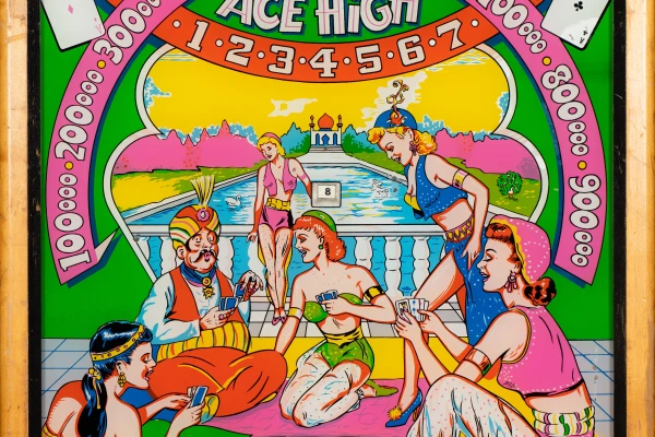 ace-high-1313-bg.jpg pinball machine - Preview image showing playfield artwork and design details