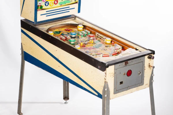 add-a-ball-357-34.jpg pinball machine - Preview image showing playfield artwork and design details