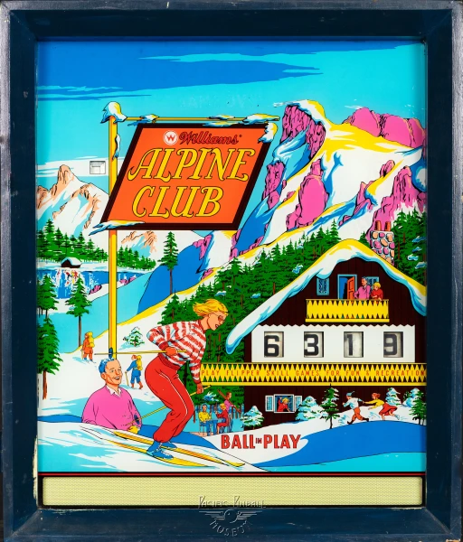 alpine-club-1005-bg.jpg pinball machine - Preview image showing playfield artwork and design details