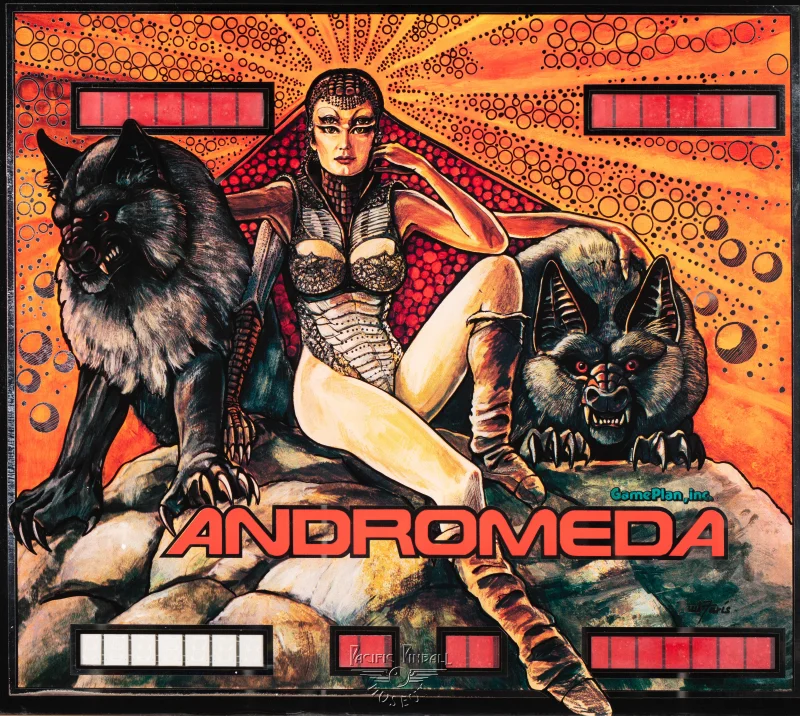 andromeda-459-bg.jpg pinball machine - Preview image showing playfield artwork and design details