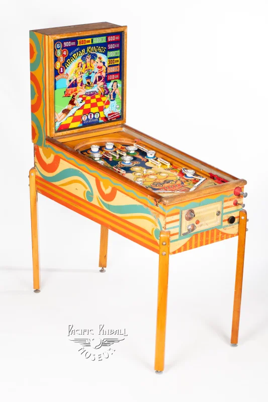 arabian-knights-253-34.jpg pinball machine - Preview image showing playfield artwork and design details