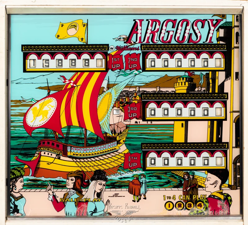 argosy-730-bg.jpg pinball machine - Preview image showing playfield artwork and design details
