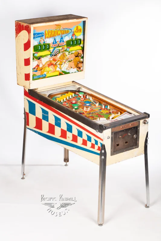 arrowhead-366-34.jpg pinball machine - Preview image showing playfield artwork and design details