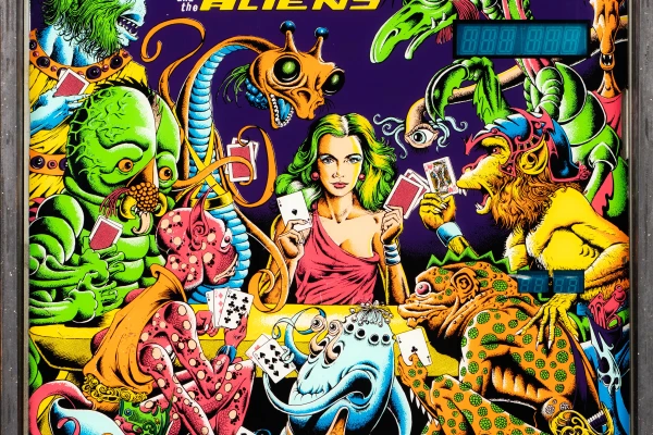 asteroid-annie-1025-bg.jpg pinball machine - Preview image showing playfield artwork and design details