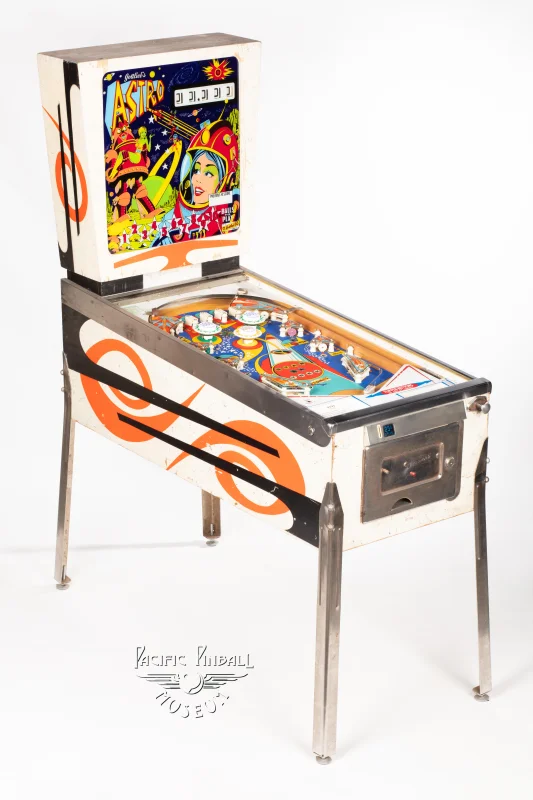 astro-95-34.jpg pinball machine - Preview image showing playfield artwork and design details