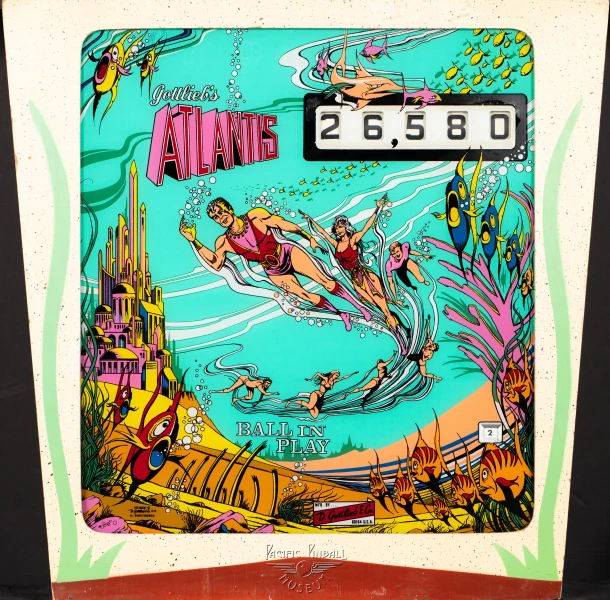 atlantis-871-bg.jpg pinball machine - Preview image showing playfield artwork and design details