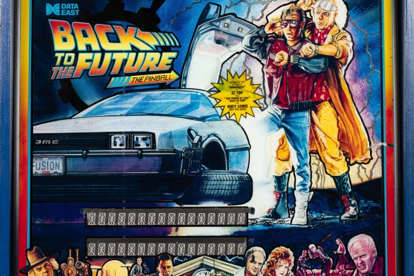 back-to-the-future-501-bg.jpg pinball machine - Preview image showing playfield artwork and design details