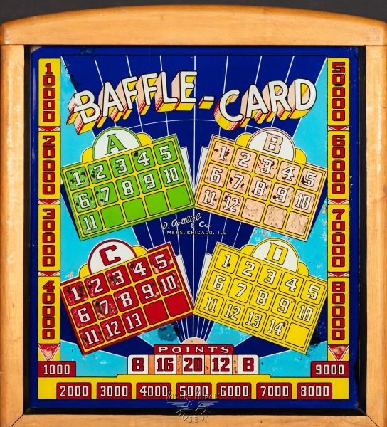 baffle-card-1452-bg.jpg pinball machine - Preview image showing playfield artwork and design details