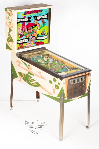 bali-hi-793-34.jpg pinball machine - Preview image showing playfield artwork and design details
