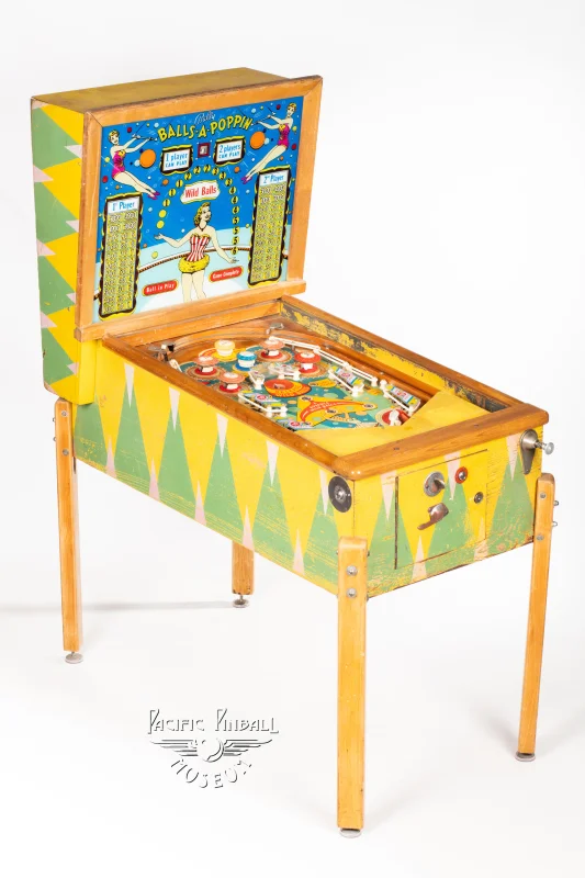 balls-a-poppin-795-34.jpg pinball machine - Preview image showing playfield artwork and design details