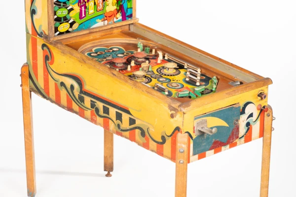 band-leader-1182-34.jpg pinball machine - Preview image showing playfield artwork and design details