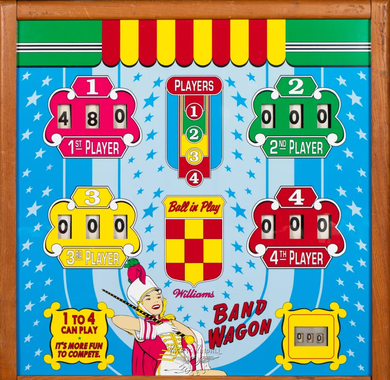 band-wagon-1216-bg.jpg pinball machine - Preview image showing playfield artwork and design details
