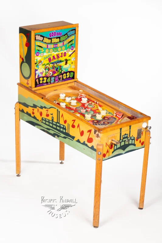 banjo-1167-34.jpg pinball machine - Preview image showing playfield artwork and design details