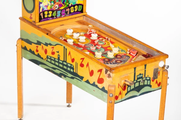 banjo-1167-34.jpg pinball machine - Preview image showing playfield artwork and design details