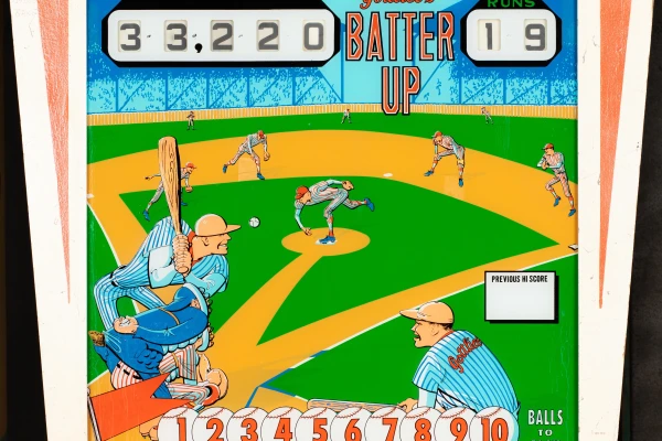 batter-up-167-bg.jpg pinball machine - Preview image showing playfield artwork and design details