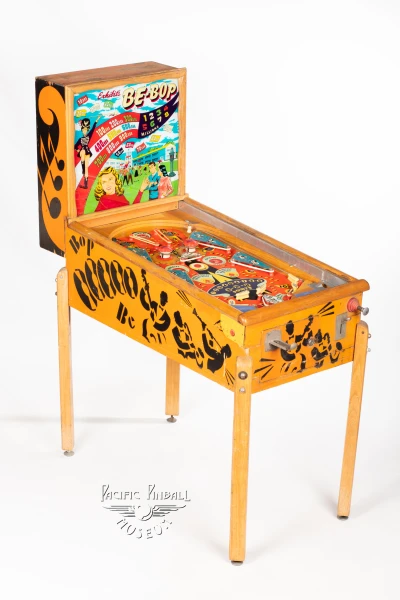 be-bop-1169-34.jpg pinball machine - Preview image showing playfield artwork and design details