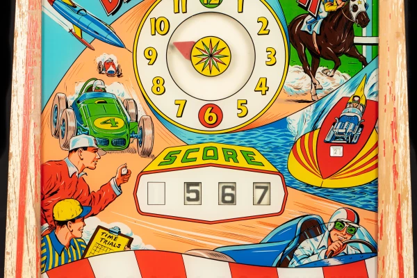 beat-the-clock-1012-bg.jpg pinball machine - Preview image showing playfield artwork and design details