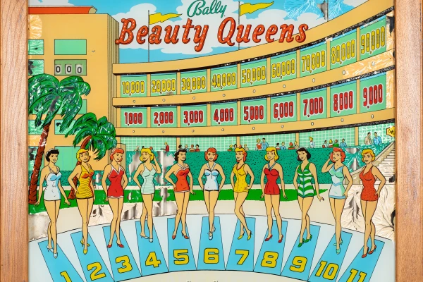 beauty-queens-479-bg.jpg pinball machine - Preview image showing playfield artwork and design details