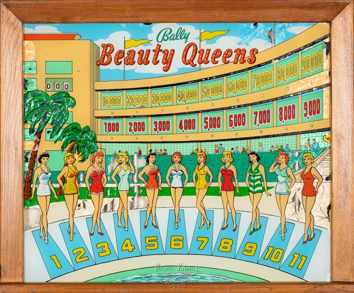 beauty-queens-479-bg.jpg pinball machine - Preview image showing playfield artwork and design details