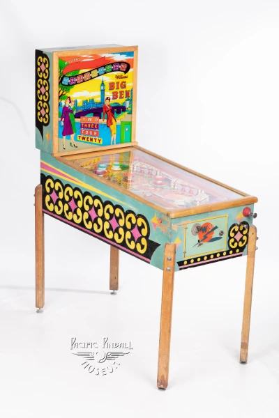 big-ben-269-34.jpg pinball machine - Preview image showing playfield artwork and design details