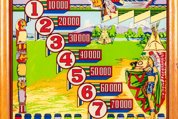 big-chief-1418-bg.jpg pinball machine - Preview image showing playfield artwork and design details