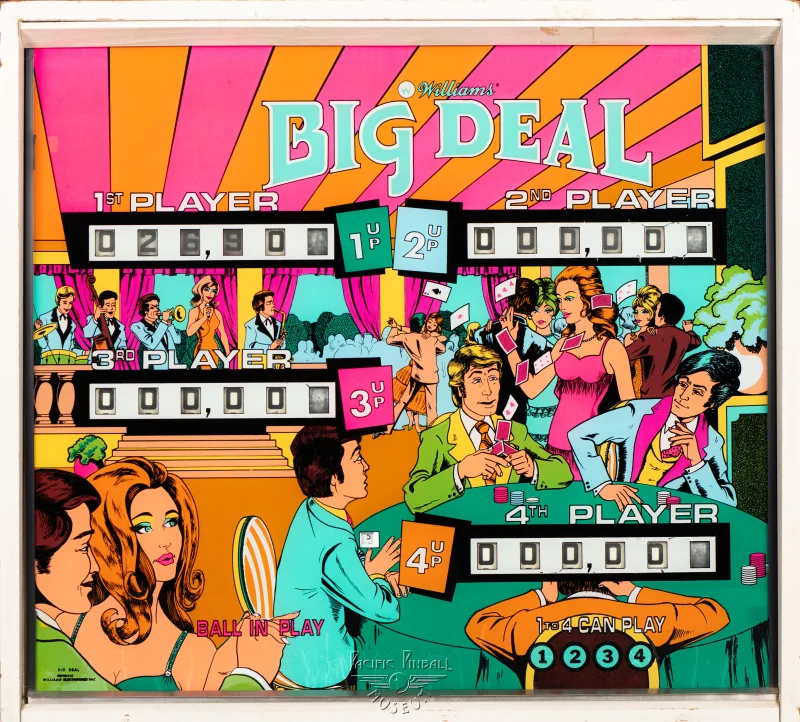 big-deal-11-bg.jpg pinball machine - Preview image showing playfield artwork and design details