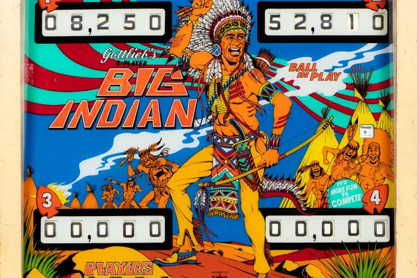 big-indian-1106-bg.jpg pinball machine - Preview image showing playfield artwork and design details