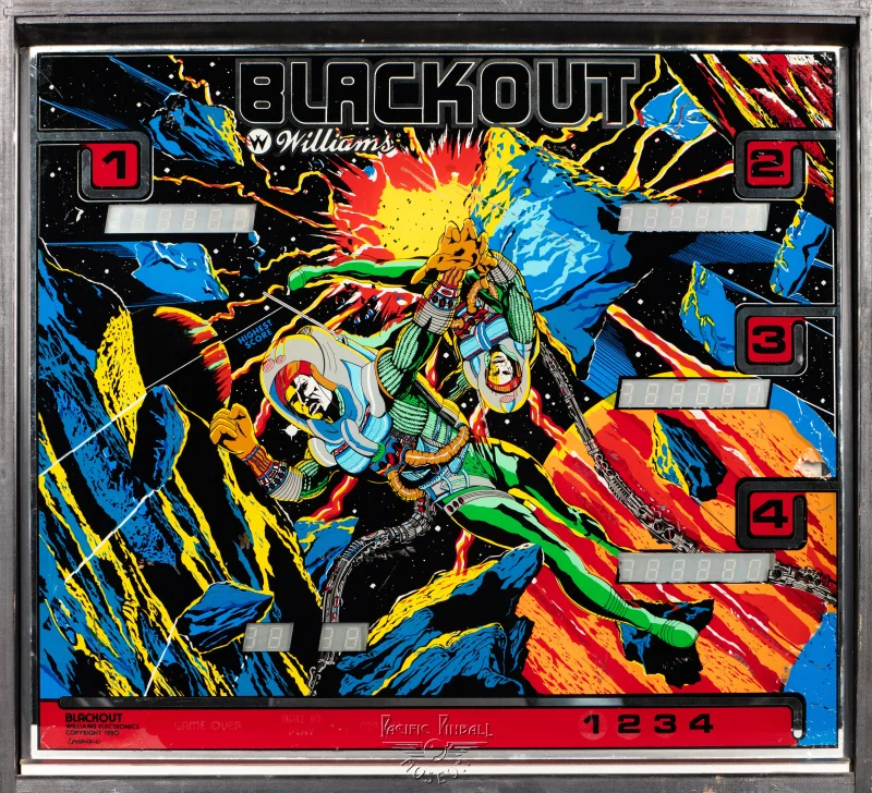 blackout-779-bg.jpg pinball machine - Preview image showing playfield artwork and design details