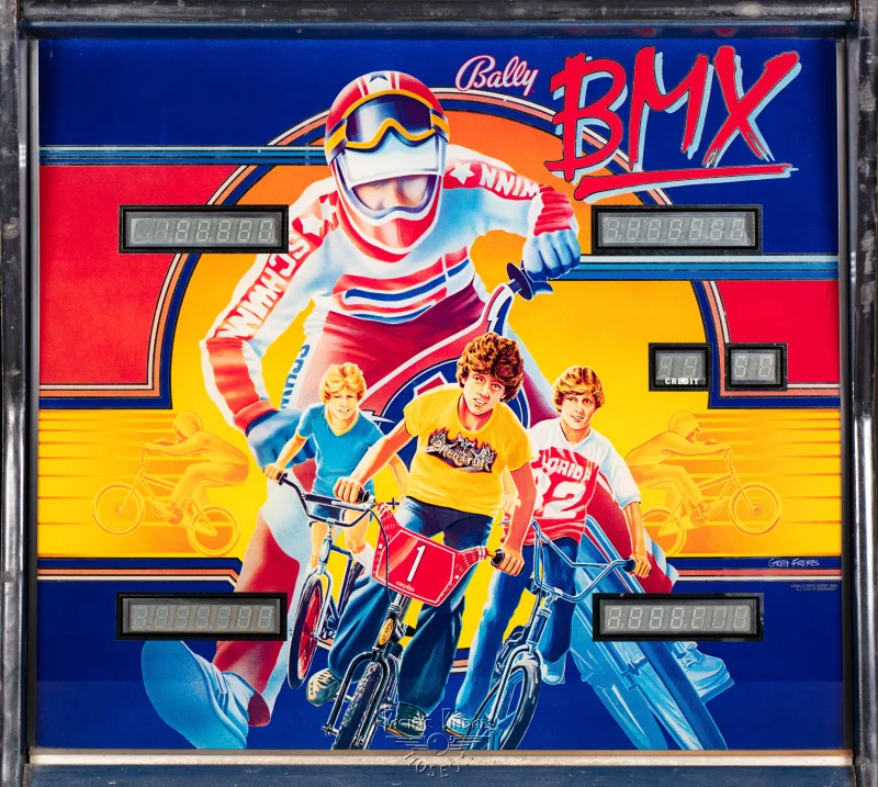 bmx-585-bg.jpg pinball machine - Preview image showing playfield artwork and design details