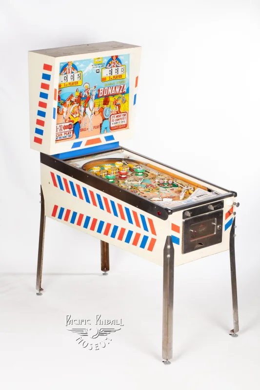 bonanza-401-34.jpg pinball machine - Preview image showing playfield artwork and design details