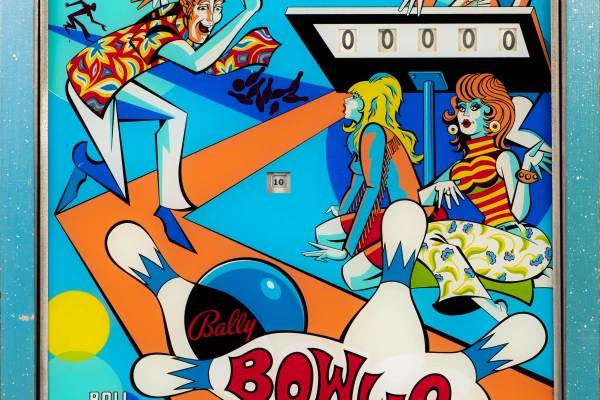 bowl-o-722-bg.jpg pinball machine - Preview image showing playfield artwork and design details
