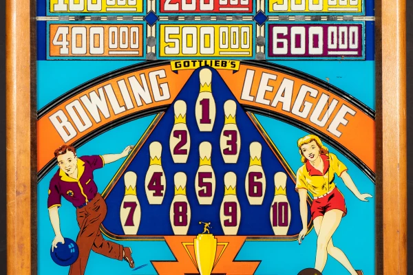 bowling-league-1348-bg.jpg pinball machine - Preview image showing playfield artwork and design details