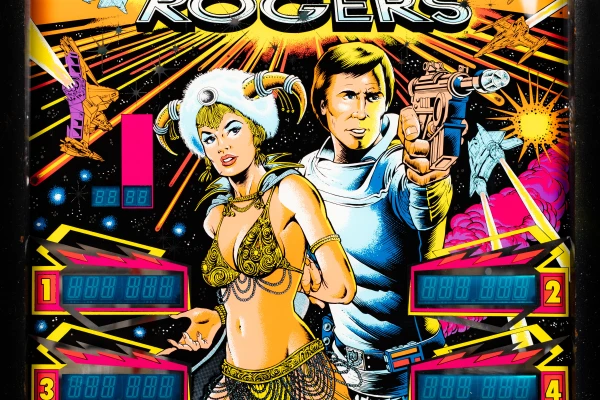 buck-rogers-571-bg.jpg pinball machine - Preview image showing playfield artwork and design details