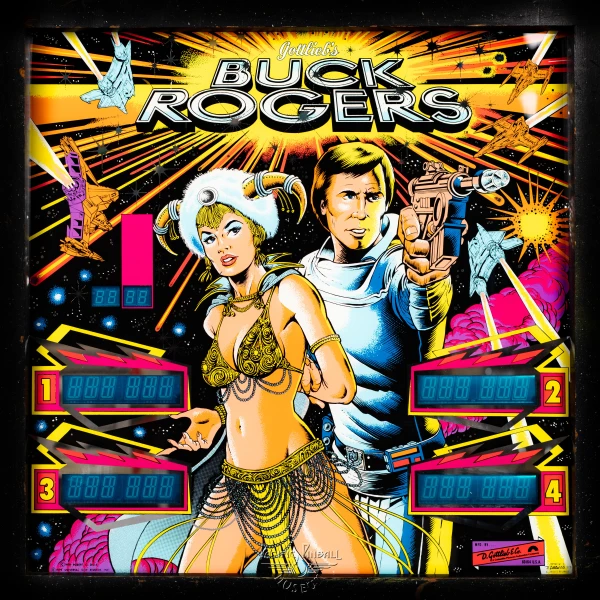buck-rogers-571-bg.jpg pinball machine - Preview image showing playfield artwork and design details