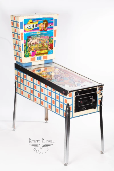 buckaroo-40-34.jpg pinball machine - Preview image showing playfield artwork and design details