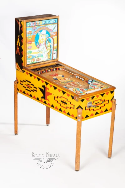 buffalo-bill-212-34.jpg pinball machine - Preview image showing playfield artwork and design details