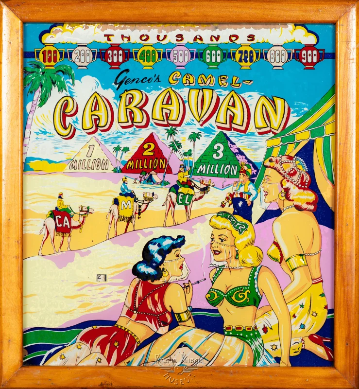 camel-caravan-638-bg.jpg pinball machine - Preview image showing playfield artwork and design details
