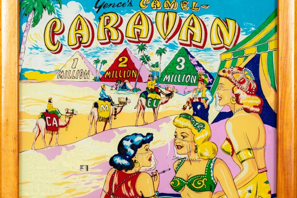 camel-caravan-638-bg.jpg pinball machine - Preview image showing playfield artwork and design details