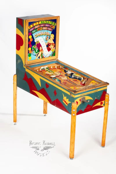 canasta-201-34.jpg pinball machine - Preview image showing playfield artwork and design details