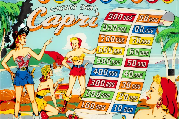 capri-1539-bg.jpg pinball machine - Preview image showing playfield artwork and design details