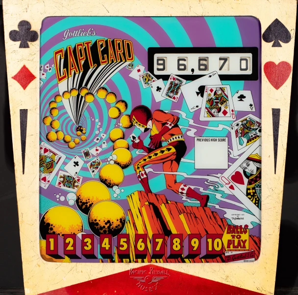 capt-card-866-bg.jpg pinball machine - Preview image showing playfield artwork and design details