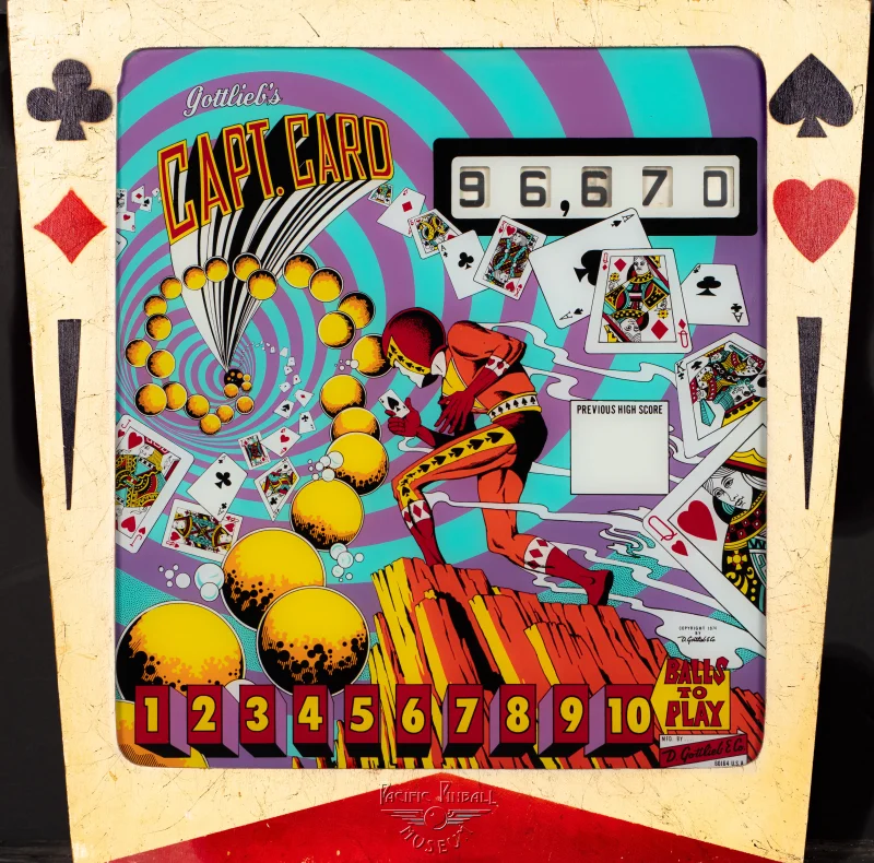 capt-card-866-bg.jpg pinball machine - Preview image showing playfield artwork and design details