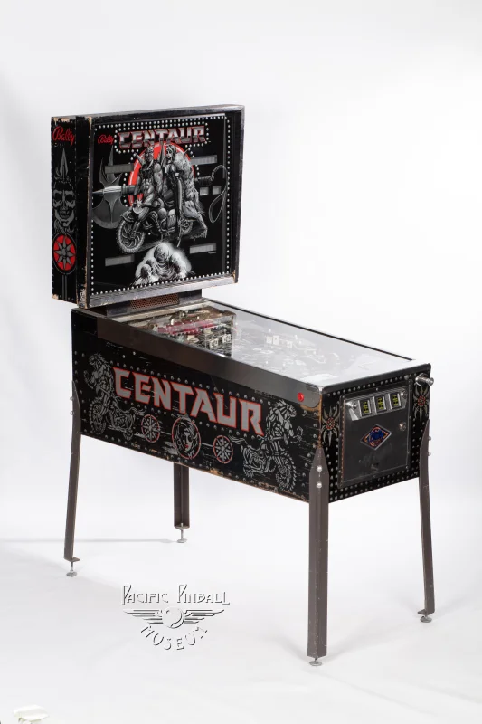 centaur-948-34.jpg pinball machine - Preview image showing playfield artwork and design details