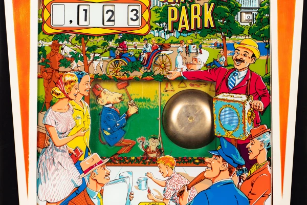 central-park-1283-bg.jpg pinball machine - Preview image showing playfield artwork and design details