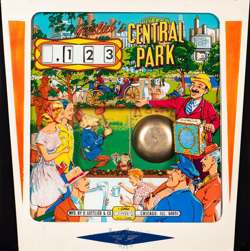 central-park-1283-bg.jpg pinball machine - Preview image showing playfield artwork and design details
